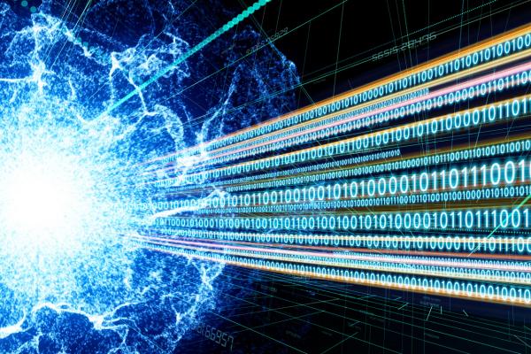 The EU is helping to spur the development of a quantum internet. ©metamorworks, Shutterstock.com